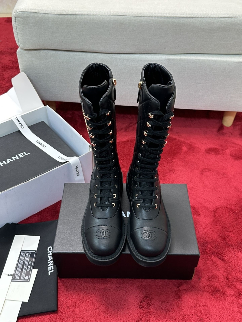 Chanel Boots